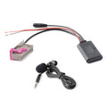 Car RNS-E 32PIN Bluetooth Music + MIC Call AUX Audio Cable for Audi A3 A4 A6 A8 TT R8 – Bluetooth, For Audi A3 A4 For Audi A3 A4