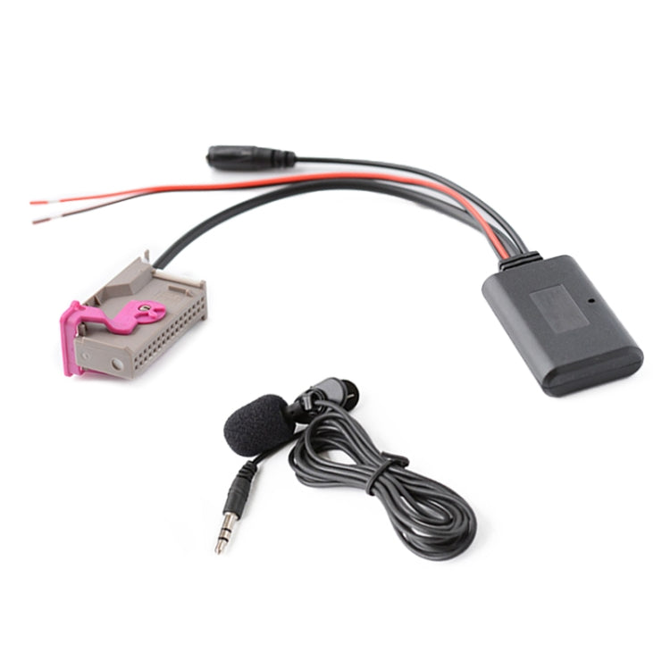 Car RNS-E 32PIN Bluetooth Music + MIC Call AUX Audio Cable for Audi A3 A4 A6 A8 TT R8 – Bluetooth, For Audi A3 A4 For Audi A3 A4