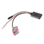 Car RNS-E 32PIN Bluetooth Music + MIC Call AUX Audio Cable for Audi A3 A4 A6 A8 TT R8 – Bluetooth, For Audi A3 A4