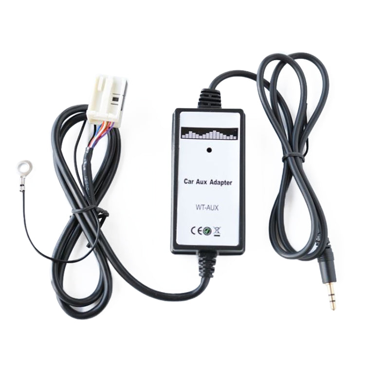 Car AUX Audio Disc Box for Skoda Octavia / Audi A4, For Skoda Octavia