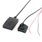 Car MFD2 RNS2 18PIN Bluetooth Music AUX Digital Audio Cable + MIC + Music Change for Audi / Volkswagen / Skoda, 18PIN For Audi / Volkswagen / Skoda 18PIN For Audi Volkswagen Skoda