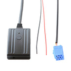 Car Bluetooth Music AUX Audio Cable + MIC for Audi / Volkswagen, For Audi / Volkswagen(MIC) For Audi Volkswagen(MIC)