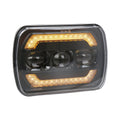 2073S 1 Pair 7 inch Car Square Headlight Work Light, 2073S 2073S