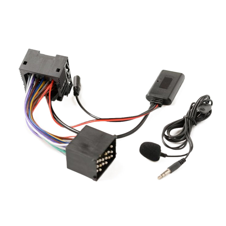 Car AUX Wireless Bluetooth Audio Cable with MIC Call Function for BMW E46 – Bluetooth, For BMW E46(Wireless)