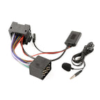Car AUX Wireless Bluetooth Audio Cable with MIC Call Function for BMW E46 – Bluetooth, For BMW E46(Wireless)