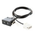 Car AUX Audio Cable Wire Harness for BMW E88 E70 E90 – Durable Build, Easy to Use, For BMW E88 E70 E90