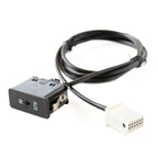 Car AUX Audio Cable Wire Harness for BMW E88 E70 E90 – Durable Build, Easy to Use, For BMW E88 E70 E90