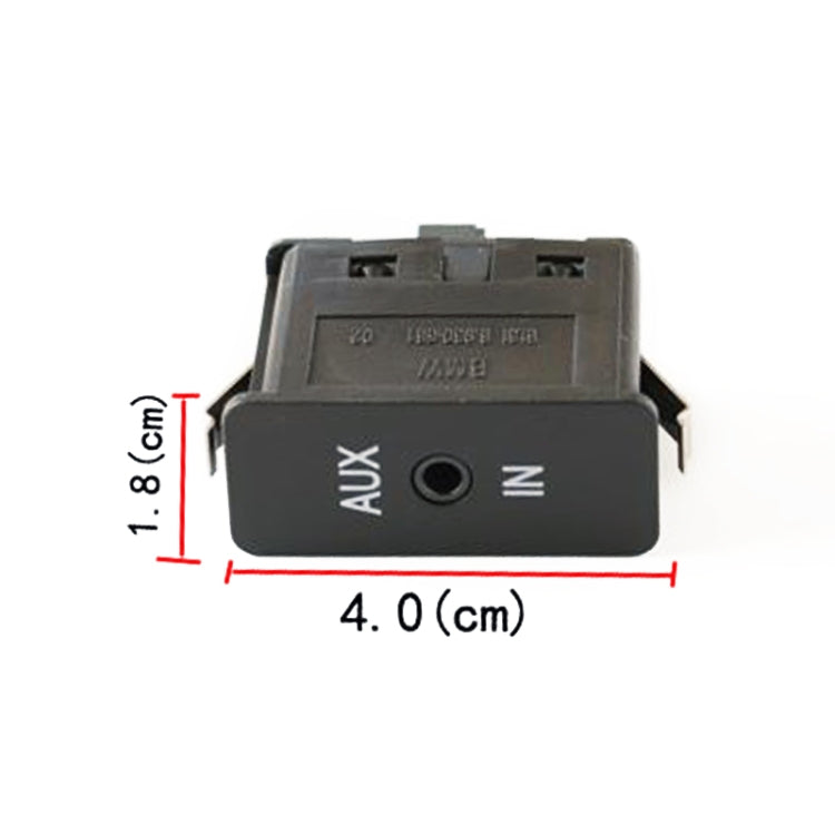 Car AUX Audio Cable Wire Harness for BMW E88 E70 E90 – Durable Build, Easy to Use, For BMW E88 E70 E90