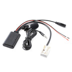 Car AUX Bluetooth Audio Cable + MIC for Volkswagen Scirocco / Magotan / Golf RCD510 300+ 310 RCD210, For Volkswagen Scirocco / Magotan For Volkswagen Scirocco Magotan