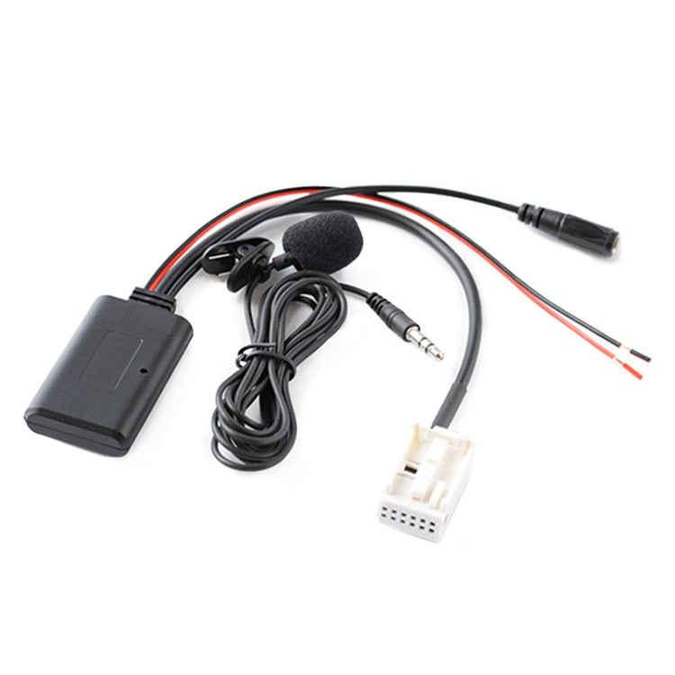 Car AUX Bluetooth Audio Cable + MIC for Volkswagen Scirocco / Magotan / Golf RCD510 300+ 310 RCD210, For Volkswagen Scirocco / Magotan For Volkswagen Scirocco Magotan