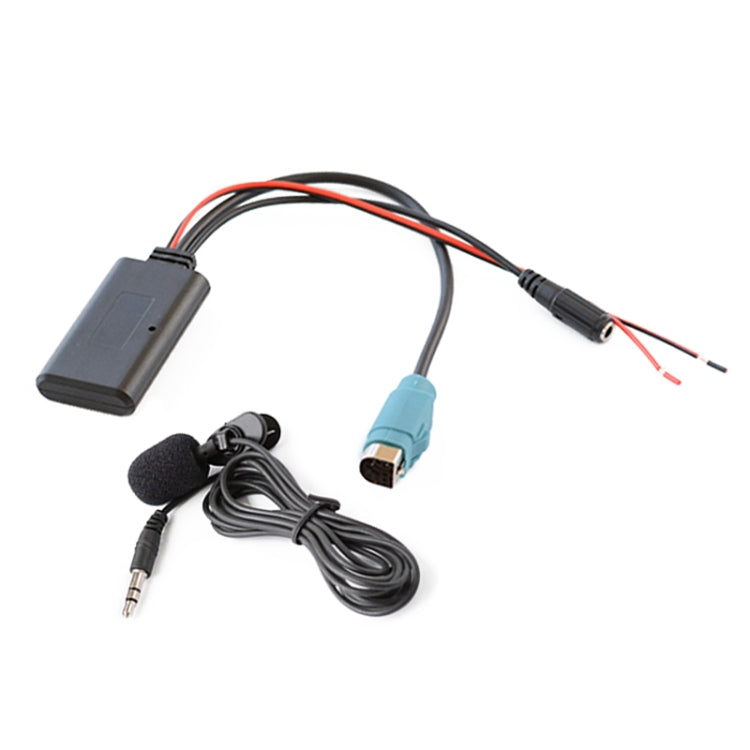 Car AUX Bluetooth Wireless Music Audio Cable + MIC Phone for Alpine KCE-236B 9870/9872, For Alpine KCE-236B 9870/9872 For Alpine KCE-236B 9870 9872
