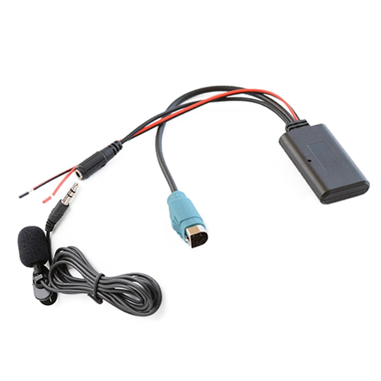 Car AUX Bluetooth Wireless Music Audio Cable + MIC Phone for Alpine KCE-236B 9870/9872, For Alpine KCE-236B 9870/9872