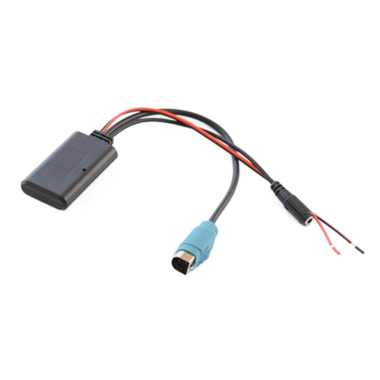 Car AUX Bluetooth Wireless Music Audio Cable + MIC Phone for Alpine KCE-236B 9870/9872, For Alpine KCE-236B 9870/9872