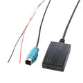 Car AUX Wireless Bluetooth Music Audio Cable + MIC Phone Control Change Song for Alpine KCE-236B 9870/9872, For Alpine KCE-236B 9872 For Alpine KCE-236B 9872