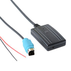 Car AUX Wireless Bluetooth Music Audio Cable + MIC Phone Control Change Song for Alpine KCE-236B 9870/9872, For Alpine KCE-236B 9872