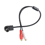 Car AUX Cable CD DVD Navigation Input Cable for Alpine KCA-121B 9887 9855J 105e 117J 305S, Ffor Alpine KCA-121B 9887 – Durable Build, Easy to Use Ffor Alpine KCA-121B 9887