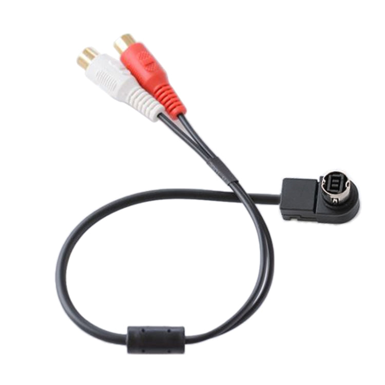 Car AUX Cable CD DVD Navigation Input Cable for Alpine KCA-121B 9887 9855J 105e 117J 305S, Ffor Alpine KCA-121B 9887 – Durable Build, Easy to Use