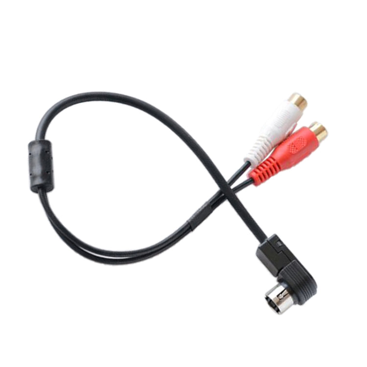 Car AUX Cable CD DVD Navigation Input Cable for Alpine KCA-121B 9887 9855J 105e 117J 305S, Ffor Alpine KCA-121B 9887 – Durable Build, Easy to Use