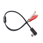 Car AUX Cable CD DVD Navigation Input Cable for Alpine KCA-121B 9887 9855J 105e 117J 305S, Ffor Alpine KCA-121B 9887 – Durable Build, Easy to Use