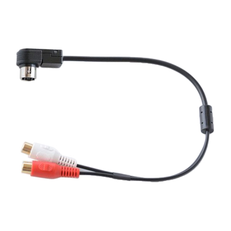Car AUX Cable CD DVD Navigation Input Cable for Alpine KCA-121B 9887 9855J 105e 117J 305S, Ffor Alpine KCA-121B 9887 – Durable Build, Easy to Use