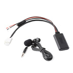 Motorcycle 3-pin AUX IN Bluetooth Music + MIC Phone for Honda Goldwing gl1800, For Honda Goldwing For Honda Goldwing