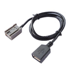 Car USB Cable for Honda City / Accord / Odyssey / Crosstour / Civic, For Honda City For Honda City
