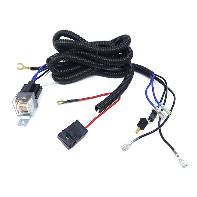 12V Car Horn Wiring Harness Relay Cable, 12V 12V