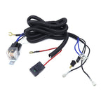 12V Car Horn Wiring Harness Relay Cable, 12V 12V