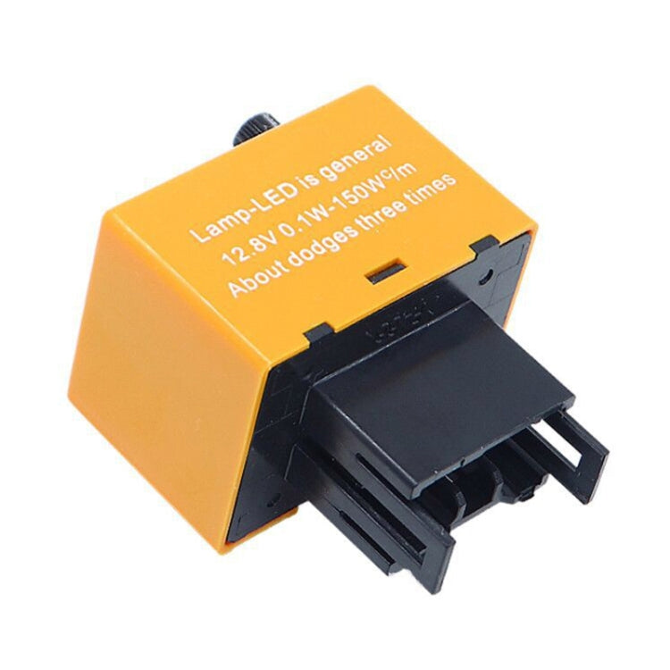 8-pin LED Light Adjustable Flash Frequency 12V Turn Signal Car Flasher for Toyota / Lexus, For Toyota / Lexus For Toyota Lexus