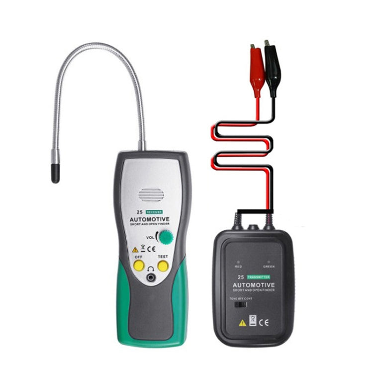DUOYI DY25 Car Tester Cable Short & Open Circuit Finder Tester Tracer Diagnose Tone Line Finder, DY25 DY25