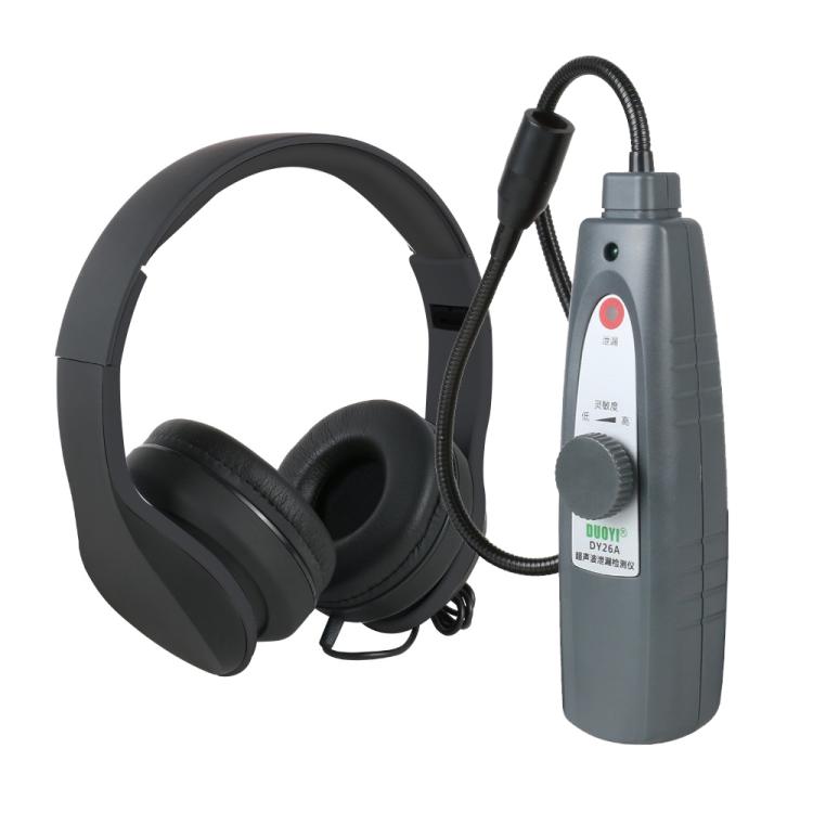 DUOYI DY26A Car Ultrasonic Leak Location Determine Meter, DY26A DY26A