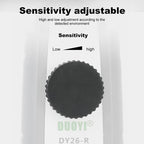 DUOYI DY26A Car Ultrasonic Leak Location Determine Meter, DY26A