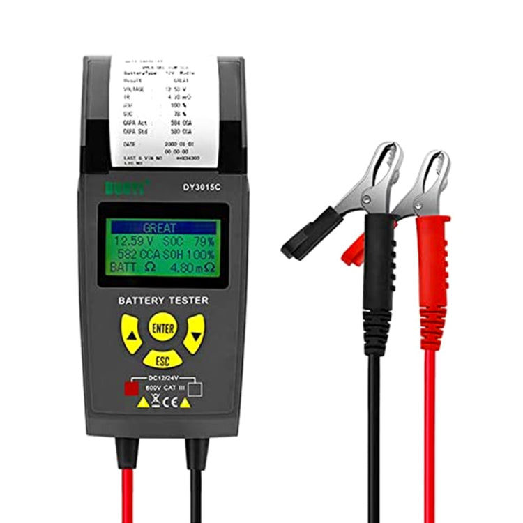 DUOYI DY3015C Car 24V Battery Tester, DY3015C DY3015C