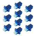 10 PCS B8.3 0.2W DC12V Wedge Instrument Panel COB LED Light Dashboard Gauge Cluster Indicator Lamp Bulb, B8.3 (Blue Light), B8.3 (Green Light), B8.3 (Red Light), B8.3 (White Light), B8.3 (Yellow Light) B8.3 (Blue Light) Blue Light