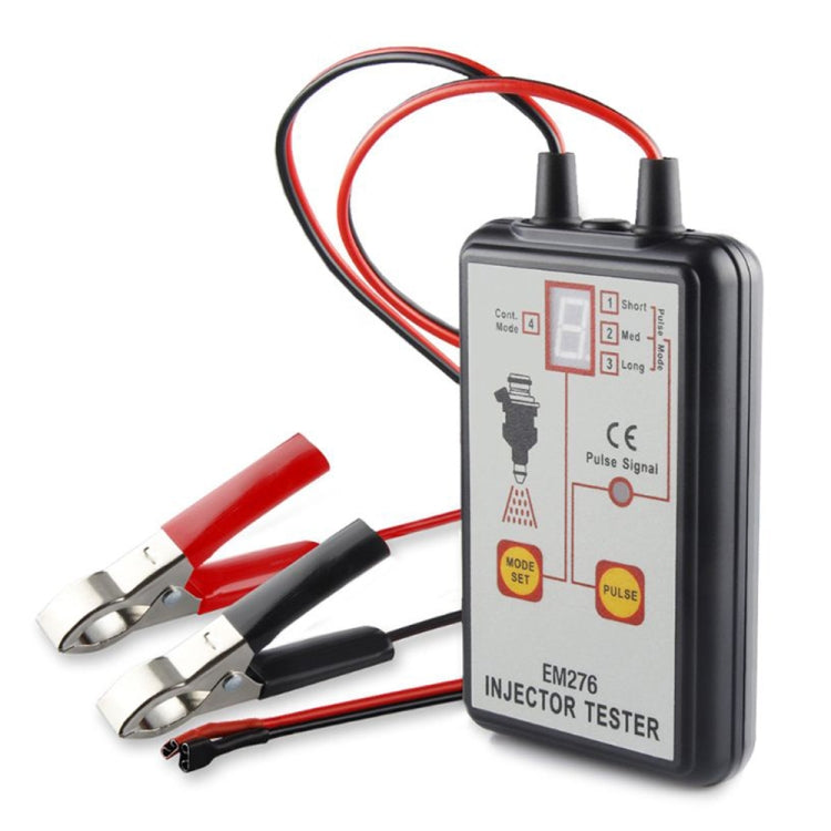 EM276 Car Fuel Injector Tester 4 Pluse Mode Fuel System Scanning Diagnostic Tool, EM276 EM276