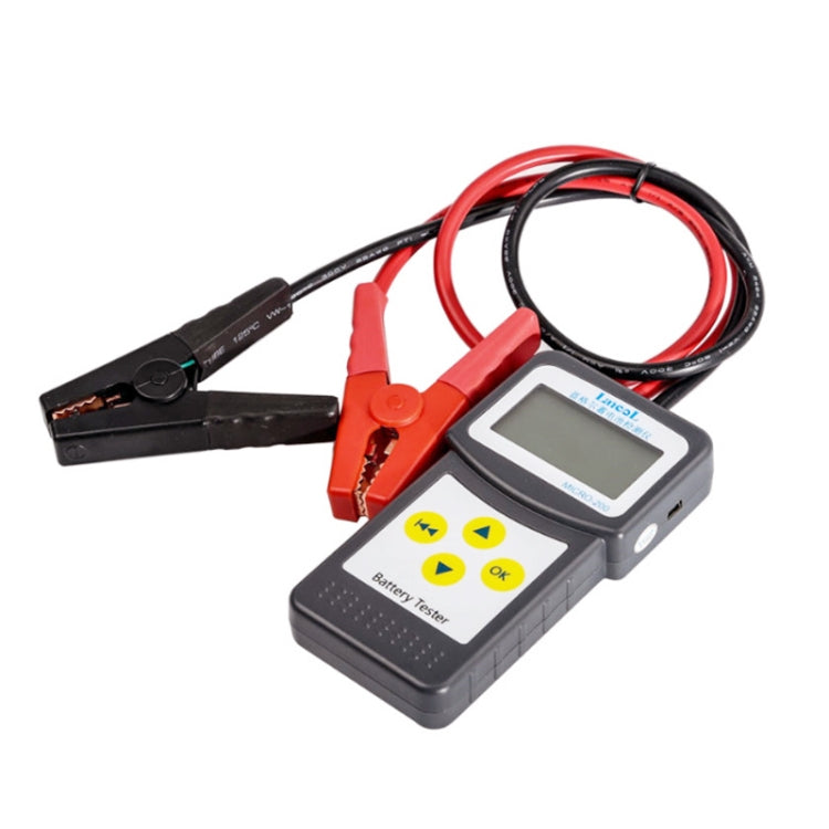 MICRO-200 Car Battery Tester Battery Internal Resistance Life Analyzer, MICRO-200 – Durable Build, Easy to Use