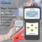 MICRO-200 Car Battery Tester Battery Internal Resistance Life Analyzer, MICRO-200 – Durable Build, Easy to Use