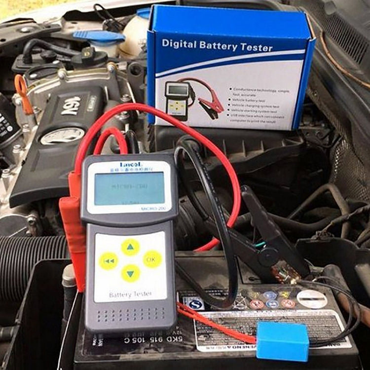 MICRO-200 Car Battery Tester Battery Internal Resistance Life Analyzer, MICRO-200 – Durable Build, Easy to Use