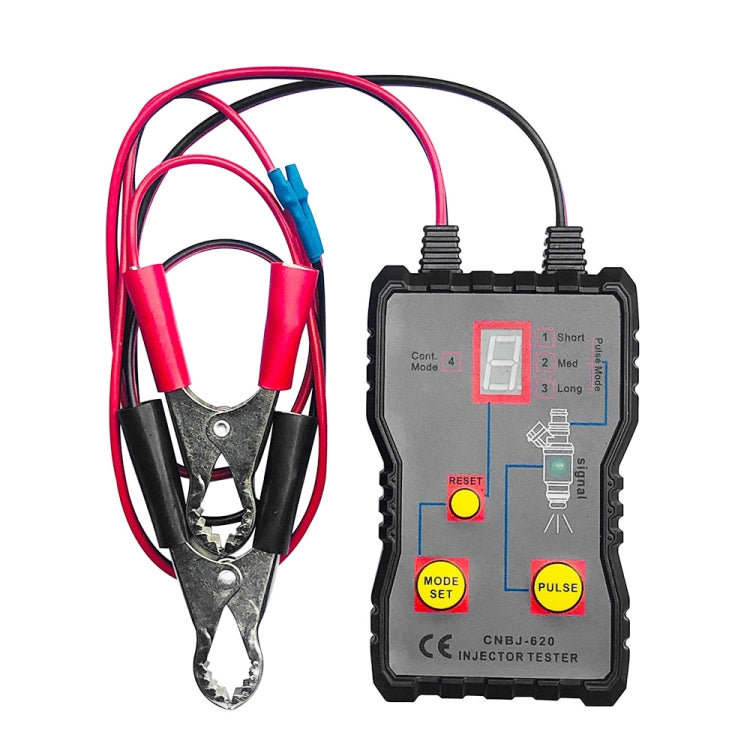 MZ620 Car Fuel Injector Tester 4 Pluse Mode Fuel System Scanning Diagnostic Tool, MZ620 – Durable Build, Easy to Use