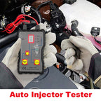 MZ620 Car Fuel Injector Tester 4 Pluse Mode Fuel System Scanning Diagnostic Tool, MZ620 – Durable Build, Easy to Use