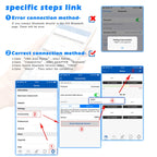 Mini Bluetooth 4.0 ELM327 OBD Car Fault Diagnostic Scanner with Power Switch, Bluetooth 4.0 with Power Switch