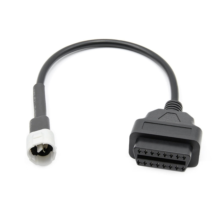 OBD to 3Pin Motorcycle Adapter Cable for Yamaha, OBD to 3Pin OBD to 3Pin