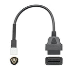 OBD to 3Pin Motorcycle Adapter Cable for Yamaha, OBD to 3Pin