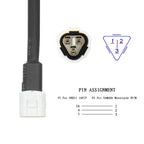 OBD to 3Pin Motorcycle Adapter Cable for Yamaha, OBD to 3Pin