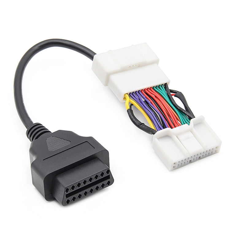 OBD Dual-head Conversion Cable for Tesla Model 3 / Y, For Tesla Model 3 / Y For Tesla Model 3 Y