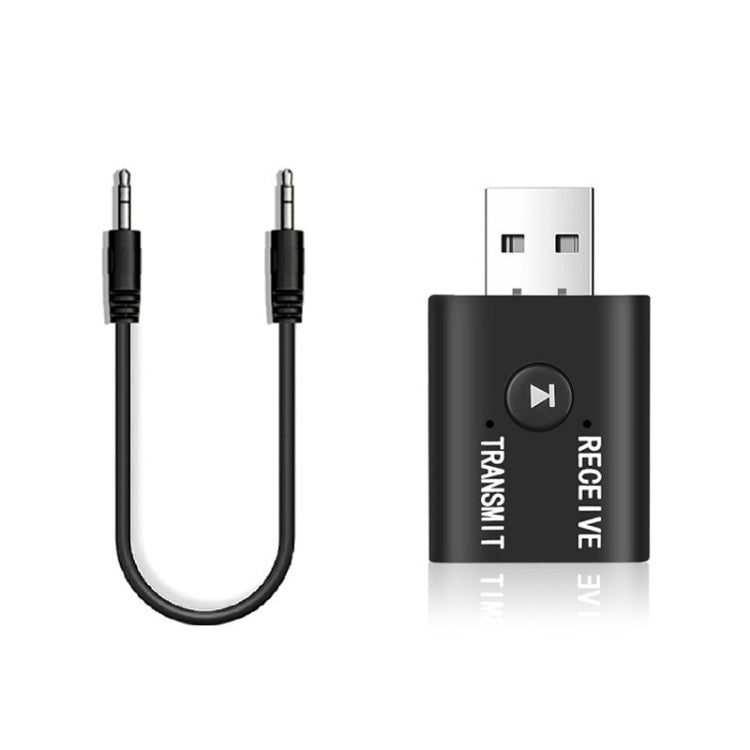 M188 Car Bluetooth Transmitter Receiver with Microphone Support Hands-free Call, M188 M188