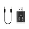 M188 Car Bluetooth Transmitter Receiver with Microphone Support Hands-free Call, M188 M188