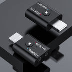 M188 Car Bluetooth Transmitter Receiver with Microphone Support Hands-free Call, M188