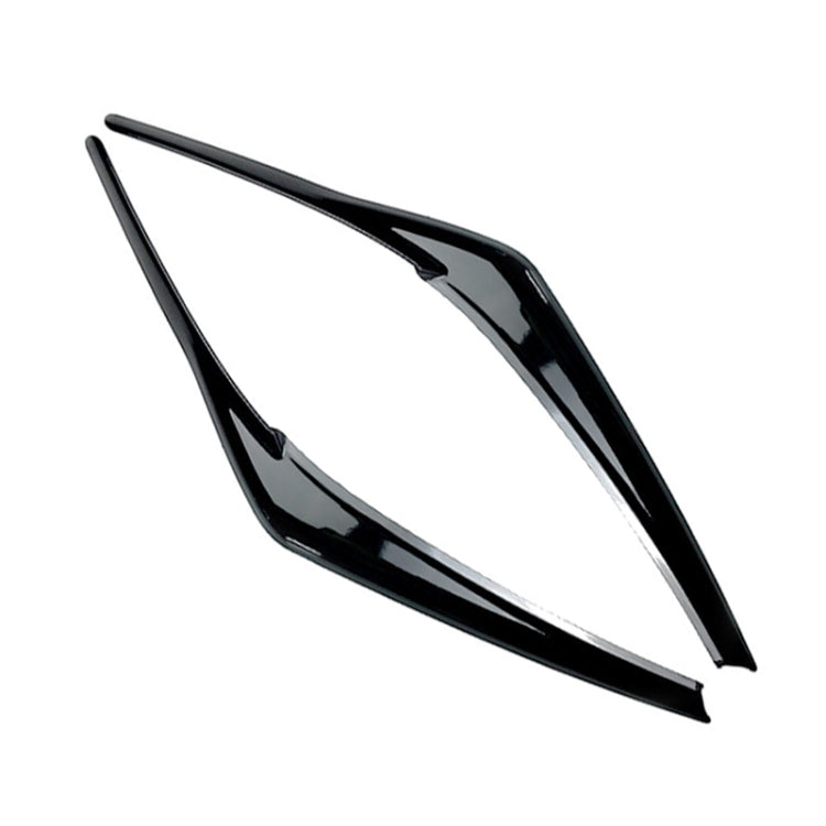 Car Headlight Eyebrow Decoration Sticker for Toyota Camry 2018+, Headlight Eyebrow For Toyota Camry 2018+ (Black), Headlight Eyebrow For Toyota Camry 2018+ (Carbon Fiber Black) Headlight Eyebrow For Toyota Camry 2018+ (Black) Black