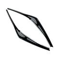 Car Headlight Eyebrow Decoration Sticker for Toyota Camry 2018+, Headlight Eyebrow For Toyota Camry 2018+ (Black), Headlight Eyebrow For Toyota Camry 2018+ (Carbon Fiber Black) Headlight Eyebrow For Toyota Camry 2018+ (Black) Black